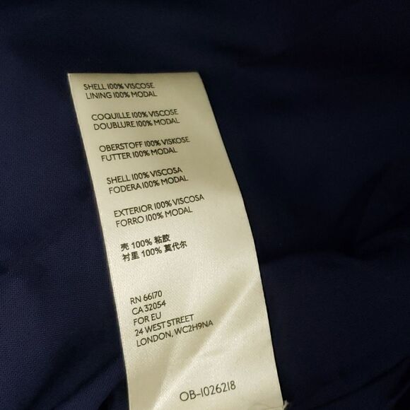 Anthropologie Allaire Embroidered Slip Dress Size XS - Picture 7 of 7